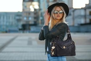 Catwalk Collection Handbags - Cuir Véritable - Sac Porté Main/Sac à Main/Sac porté épaule - Femme – ROXANNA