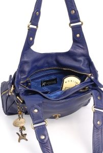 Catwalk Collection Handbags - Cuir Véritable - Sac Porté Main/Sac à Main/Sac porté épaule - Femme – ROXANNA