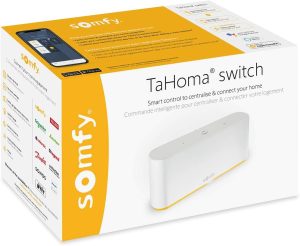 Commande intelligente le Somfy 1870595 - TaHoma switch